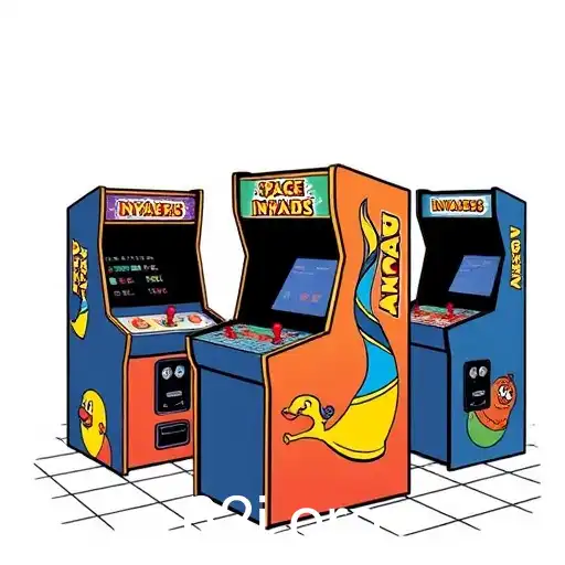 A Nostalgia dos Jogos Arcade Clássicos no '62j'