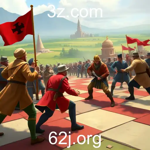 Explorando o Mundo dos Jogos de Estratégia no Site 62j